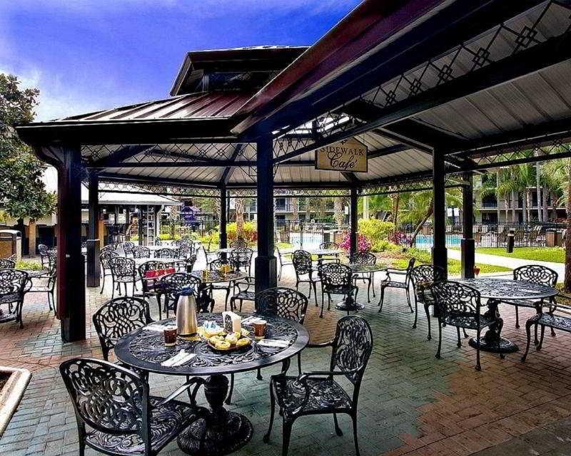 Staybridge Suites Orlando Royale Parc Suites, An Ihg Hotel Kissimmee Restoran fotoğraf